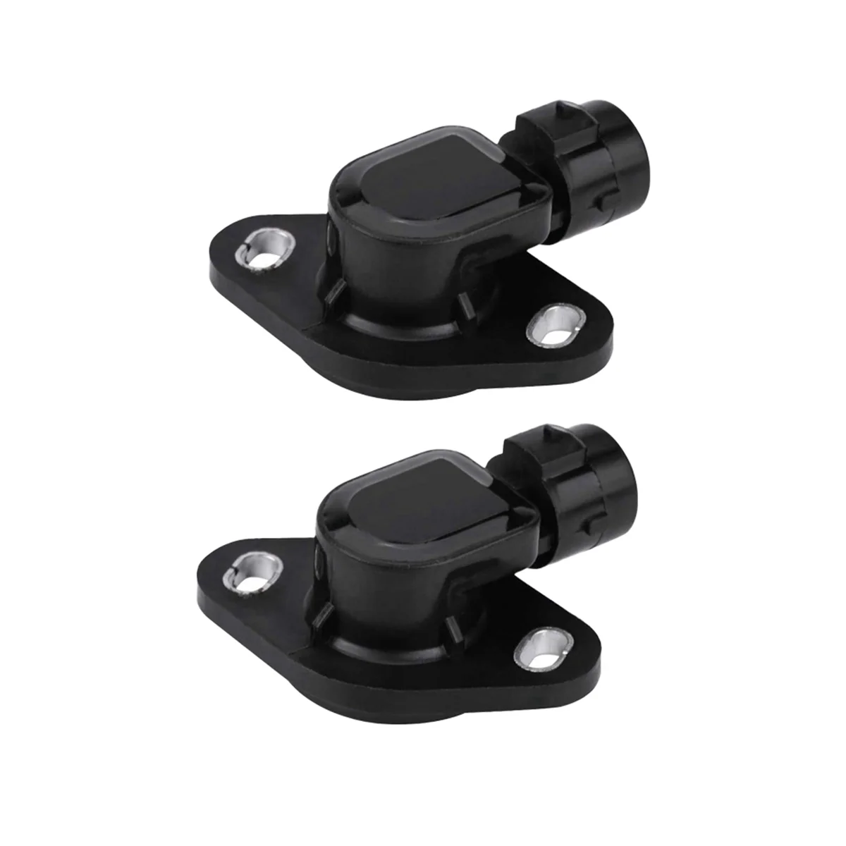 2Pcs TPS Throttle Position Sensor 06164PM5A02 16400P06A11 for Acura for Honda /Accord /Civic CRV