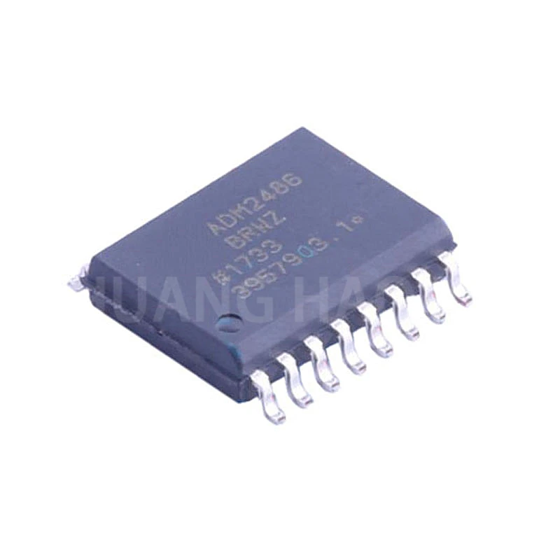 5Pcs New Original ADM2486BRWZ-REEL SOIC-16 half duplex RS-485 transceiver chip