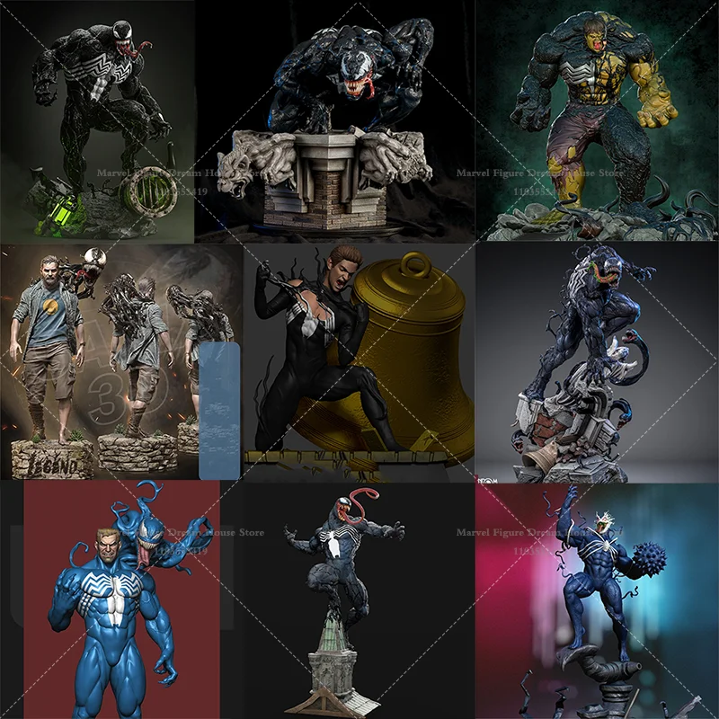 

1/24 1/18 Scale DIY Self-assembled GK 3D Resin Un-panited Doll White Male Model Street-Level Hero Hunting Down Supervillains