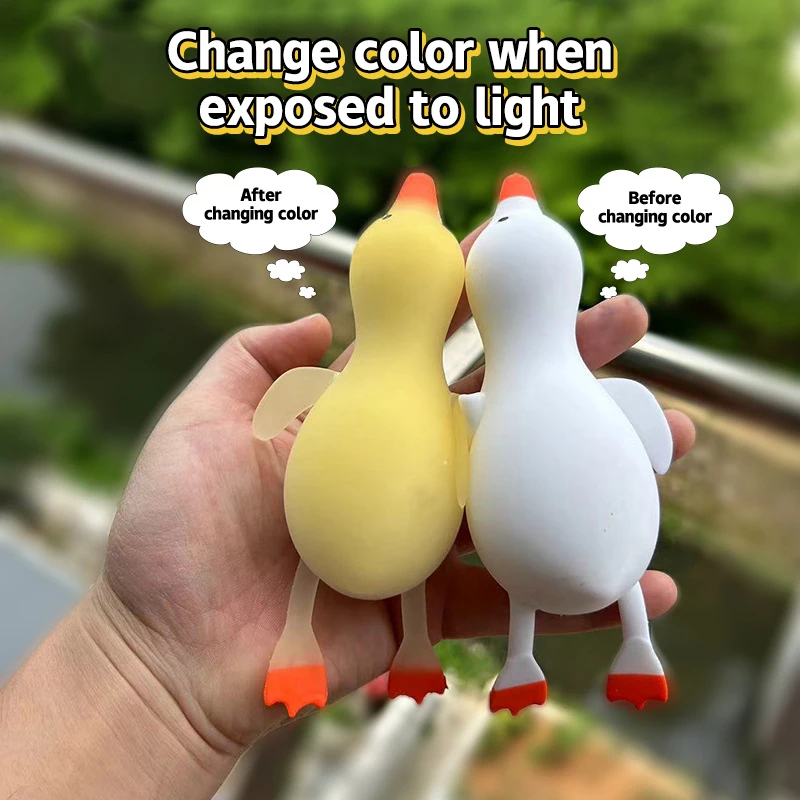 لعبة مكافحة الإجهاد تغيير لون لطيف القلب أرنب ضغط ألعاب متململة مكافحة الإجهاد مضحك الإجهاد الإغاثة للطفل الكبار هدية