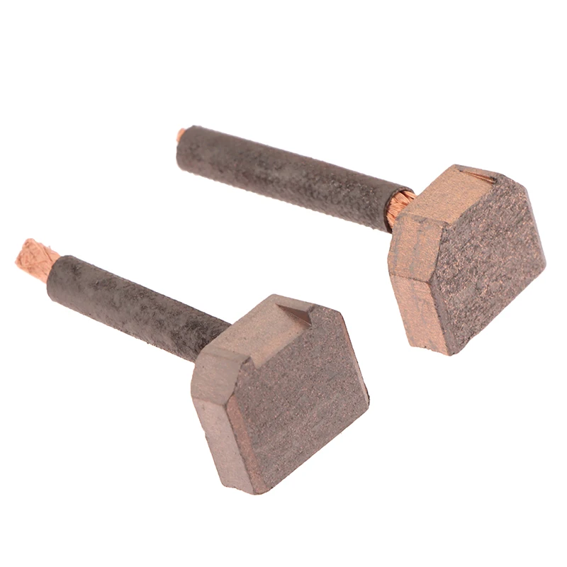 4pcs/set For 2.8 498 Starter Motor Carbon Brush 7X19X15mm