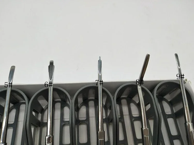 Dentalss Luxating Lift Elevator Stainless Steel Minimally Invasive Curved Root Elevators Dentist Surgical Instrument