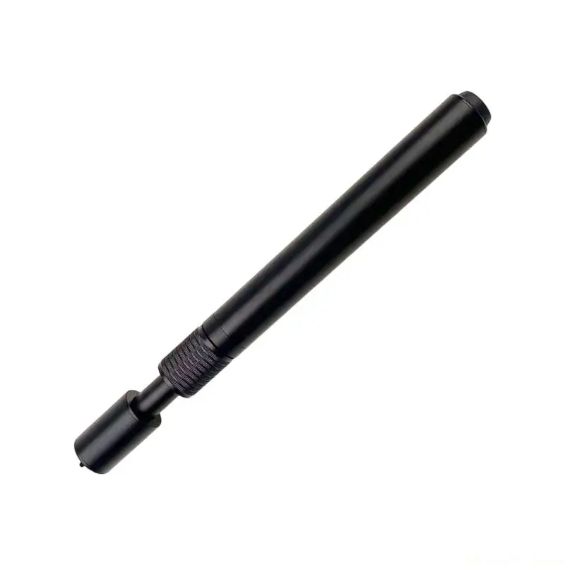 31BE Aluminum Cue Extension Rod for Distant Billiard Ball Positions, Telescopic Pool Cue Accessory with Hold Texture Detail