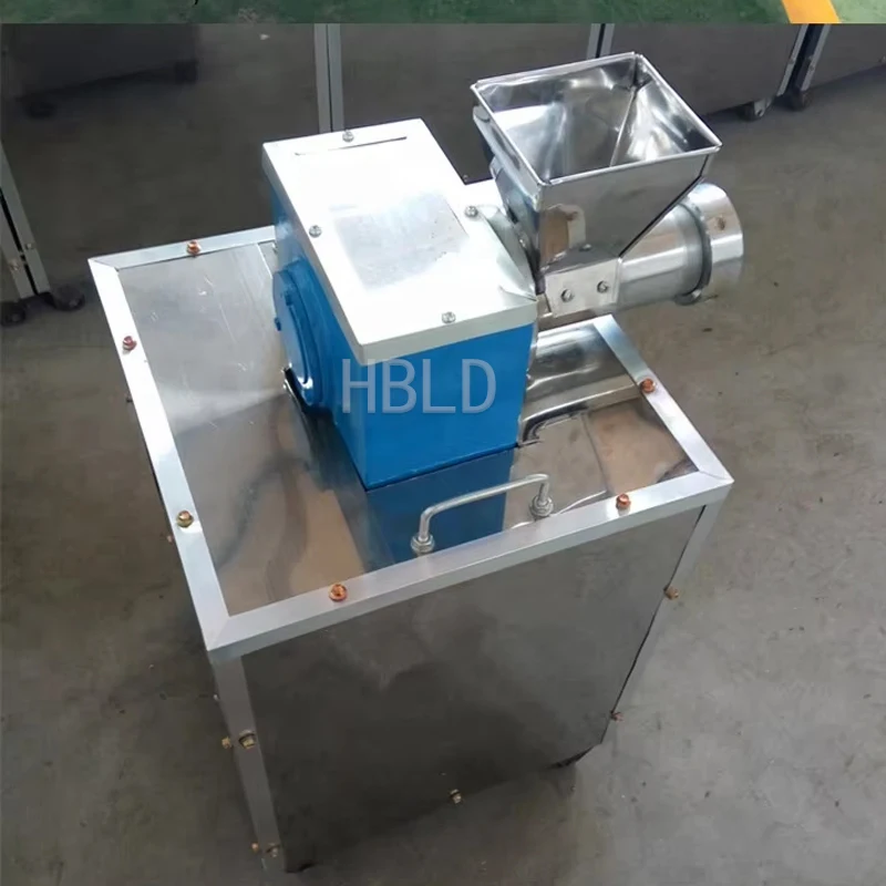 

HBLD Mini Automatic Pasta Maker Italian Spiral Shaped Pasta Scallop Machine Kitchen Appliance for Home Use