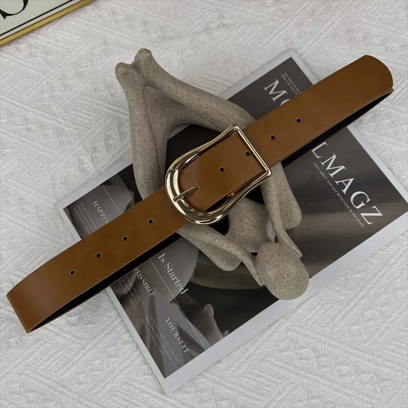 แฟชั่นผู้หญิง PU หนังรัดตัวหญิง Cummerbund Coat เข็มขัดชุด Decration เข็มขัดกว้าง J1377