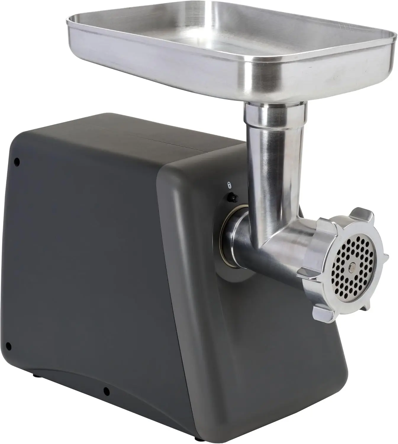 

Products #8 Countertop Meat Grinder, 575 Watt Aluminum Electric Meat Grinder Machine, Ideal for Occasional Use