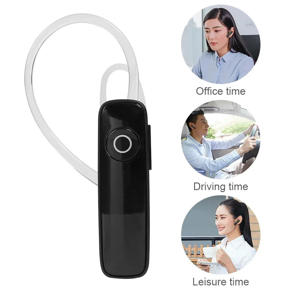 Mini Wireless Earphone M165 Bluetooth Headphone Handsfree Call Business Headset Single Stereo Music Headset With Mic