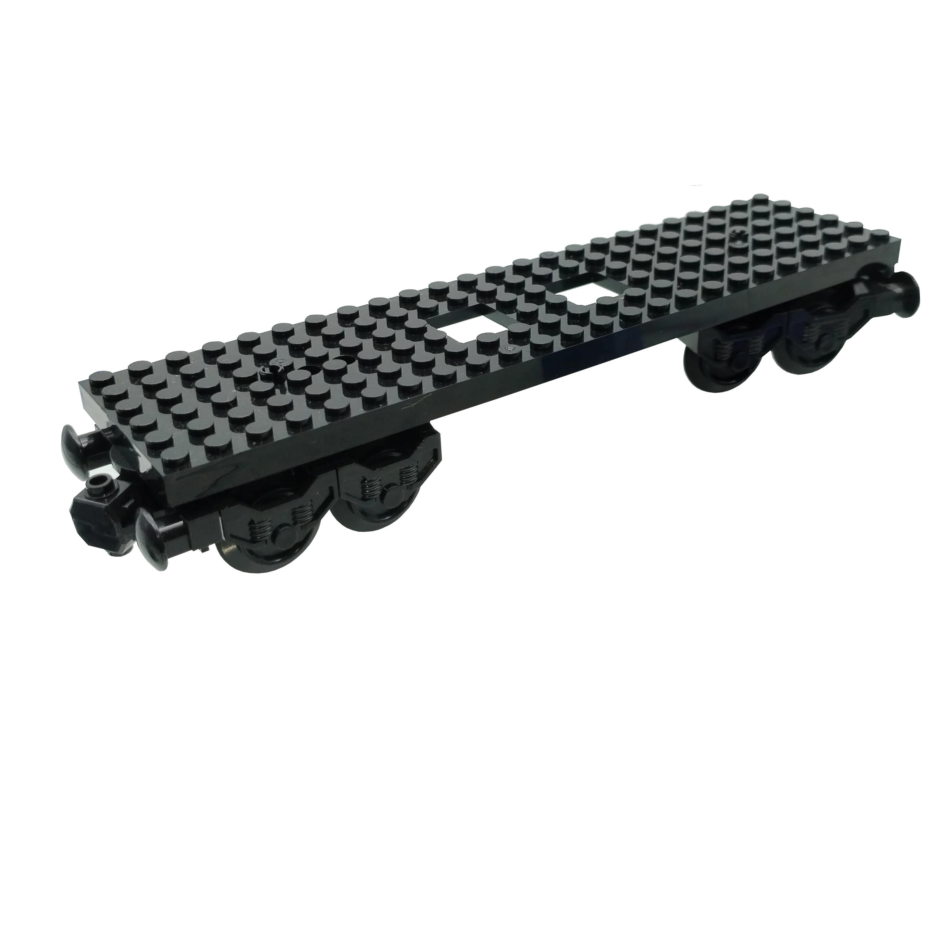 Techniczne zabawki MOC dla dzieci pociąg miejski 6x24 podstawa wózek kołowy klocki części zmontowane kreatywny pomysł DIY prezent