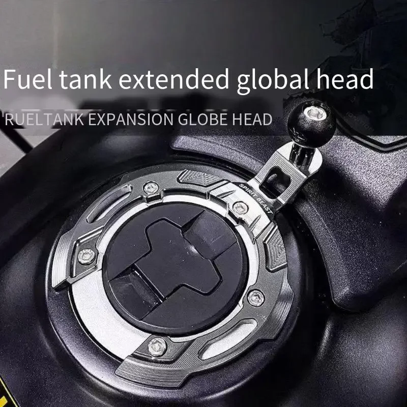 【Supreme quality】HAOJUE TR300 fuel tank trim ring modification for GSX250 phone navigation bracket extension DL250