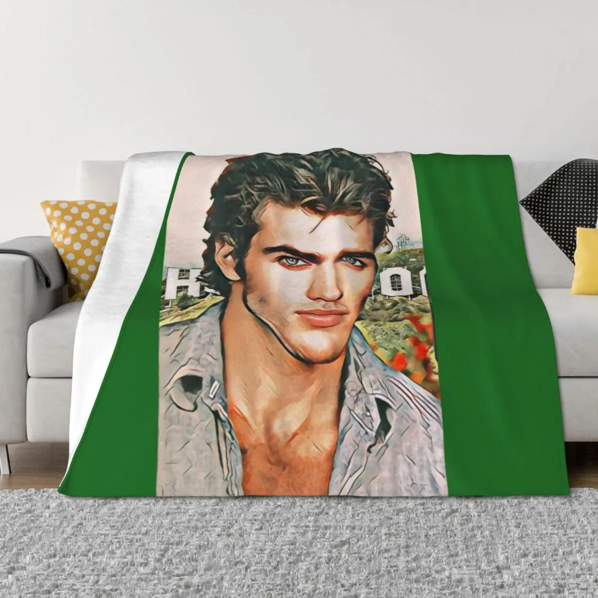 

JON ERIK HEXUM Throw Blanket warm for winter Sofa Comforter Sleeping Bag Blankets