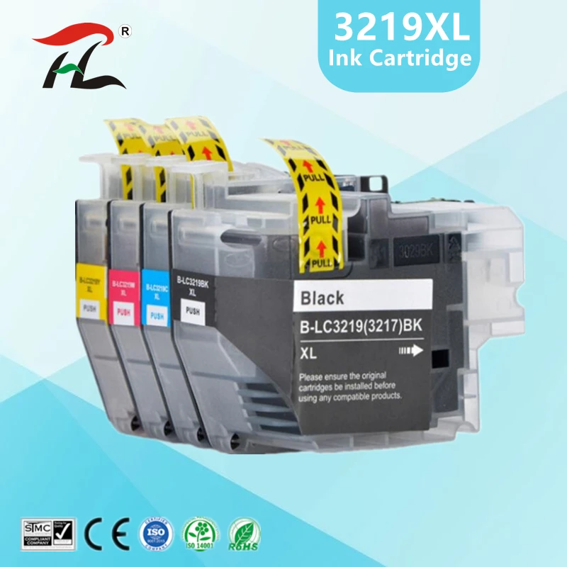 

3219 LC3219 LC3219XL 3219xl Ink Cartridge For Brother MFC-J5330DW J5335DW J5730DW J5930DW J6530DW J6935DW Printer lc3217