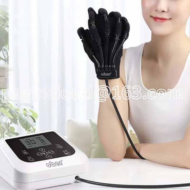 

New Design Hand Rehabilitation Glove for Hemiplegia Finger for Robotics Hand Rehabilitation