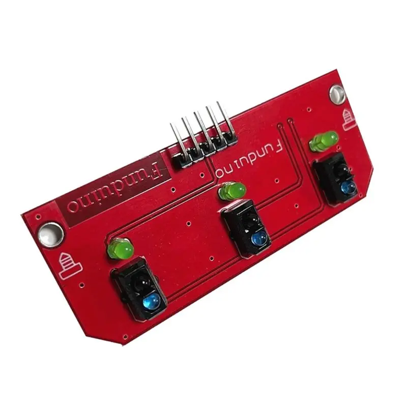 3 Channel Infrared Reflective Sensor TCRT5000-ABFT