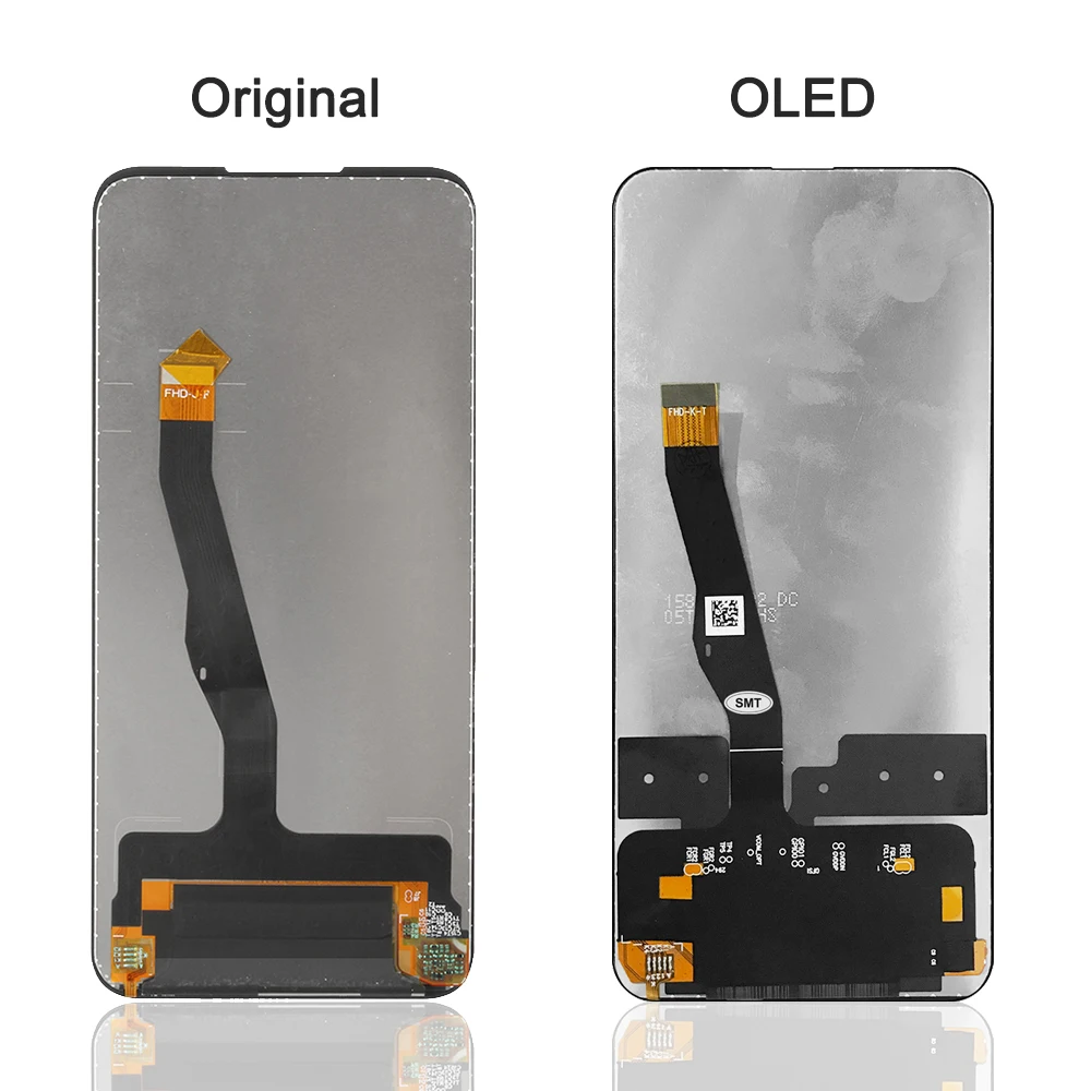9X LCD For honor 9X STK-LX1 STK Lcd Display Touch Screen Digitizer Assembly Replacement with Frame For honor 9X DIsplay Screen