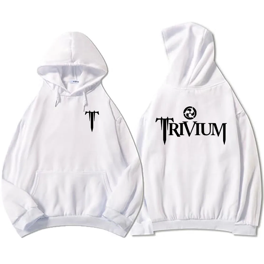 

Trivium Band Heavy Mental Hoodies Men Fashion Autumn Fleece Sweatshirt Long Sleeve Casual Grunge Streetwear Hip Hop Unisex Hoody