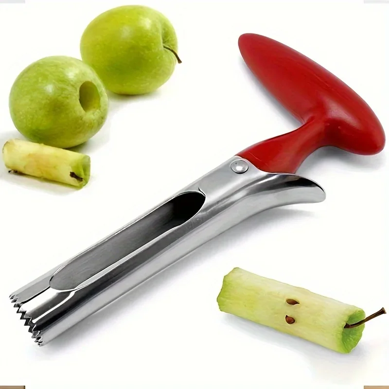 

Cross border spot new product stainless steel fruit apple corer fruit core extractor apple core extractor apple core remover