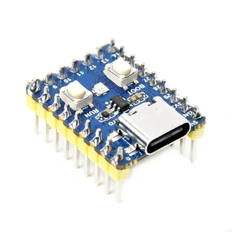 D5BB Professional RP2350 Development Featuring 2xSPI 2xI2C Interfaces And Accelerated Floating Point Library