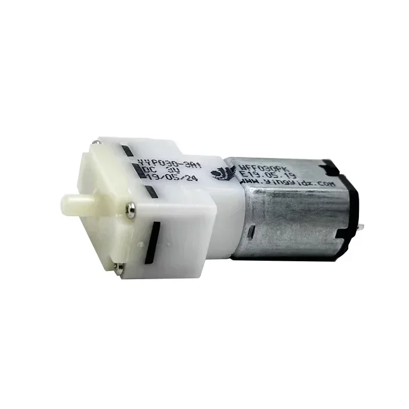 

DC 3V 3.7V Mini 030 Air Pump Micro Oxygen Pump Small Diaphragm Pump DIY Electronic Sphygmomanometer Monitor Aquarium Fish Tank