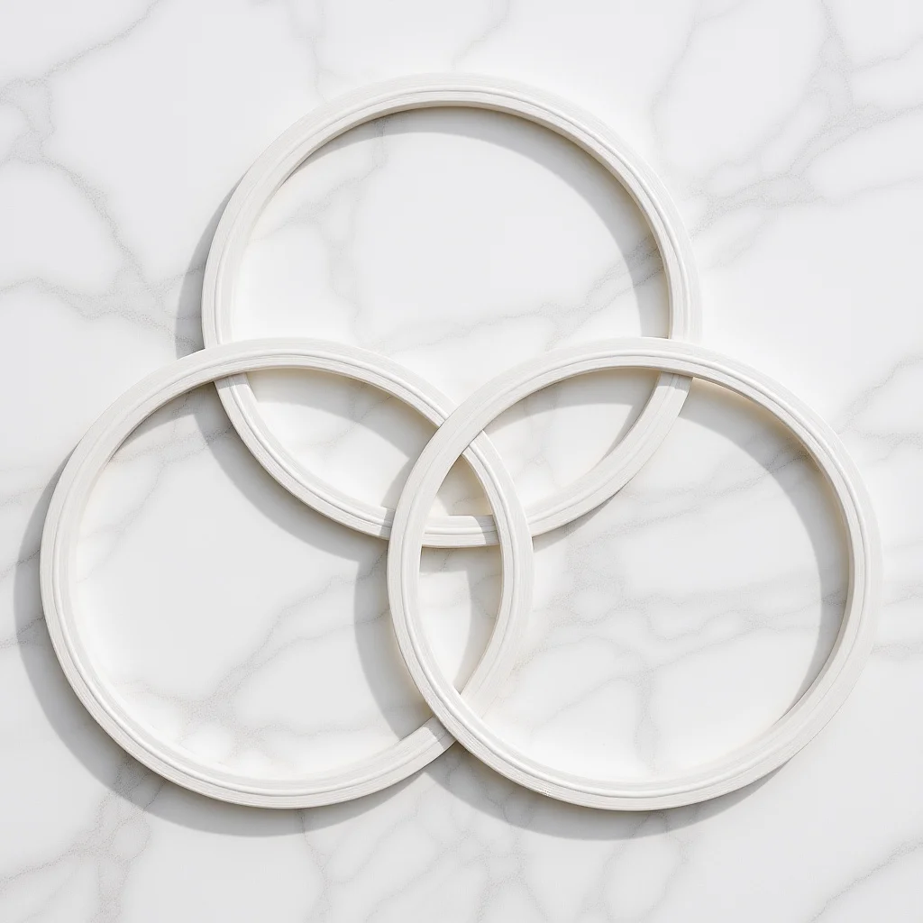 

3 шт. силиконовые уплотнительные кольца для вакуумной чашки, сменная прокладка крышки банки, пищевая герметичная герметичная морозильная камера, многоразовая