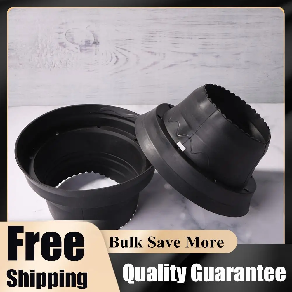 2Pcs 6.5 Inch Dustproof Rust Protector Pad Silicone Silicone Car Speaker Baffle Car Audio Refit Speaker Soft Waterproof Cover