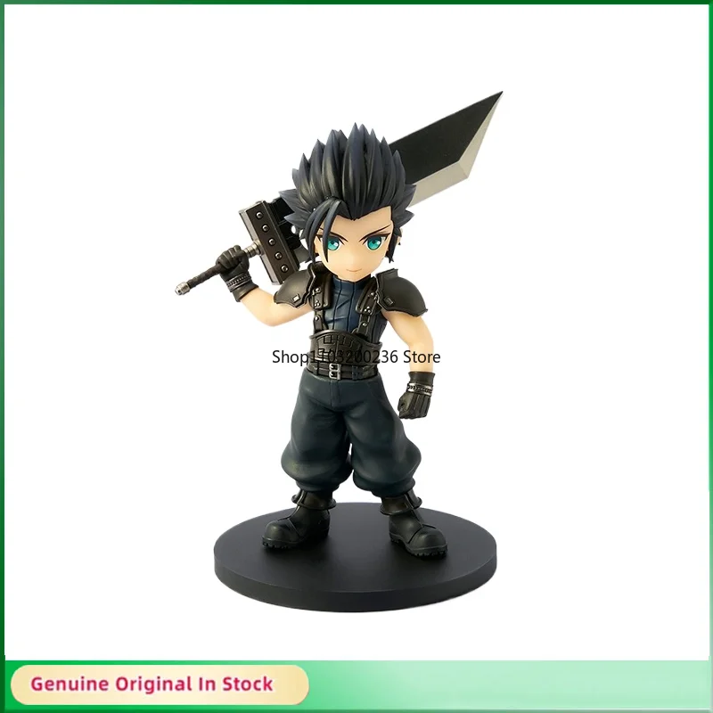 Original SQUARE ENIX ADORABLE ARTS Final Fantasy VII Zack·Fair Action Figure Model Hobbies Collectibles Gift