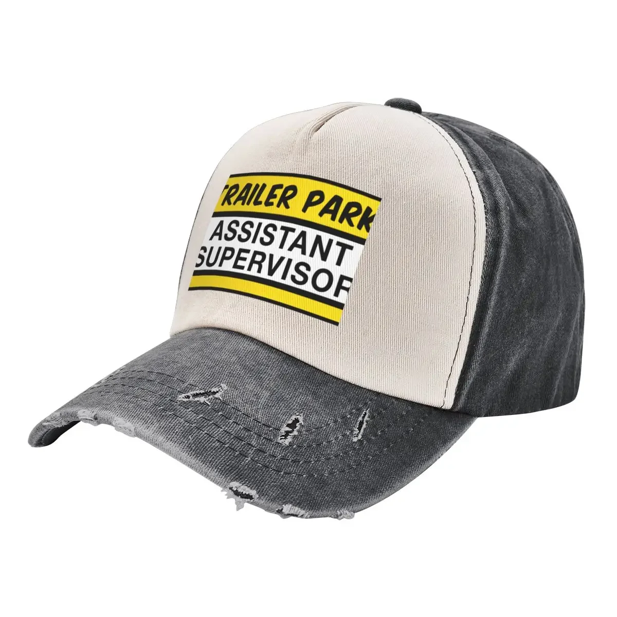 

Trailer Park Assistant Supervisor Baseball Cap Cosplay New In The Hat funny hat Trucker Cap Women Hats Men's