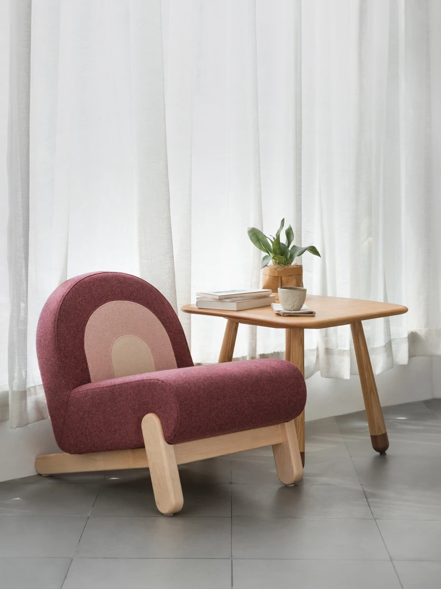 أريكة قوس قزح بتصميم أصلي من الصوف الخالص الدنماركي أفكار أريكة للأطفال