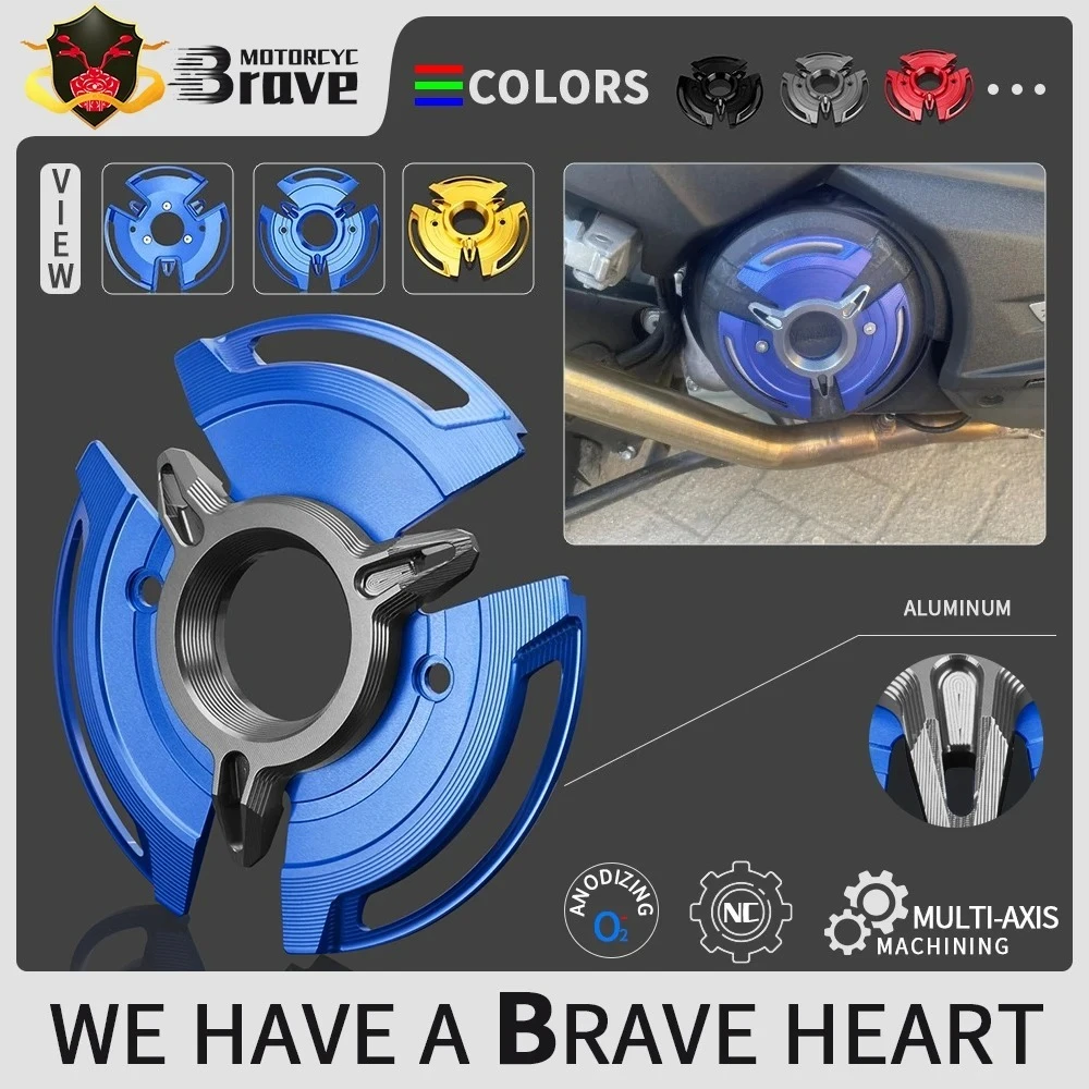 

Engine Side Protection Cover Decorative Guard Slider Falling Protector For Yamaha tmax dx 2017 2018 2019 tmax dx TMAX 530 DX