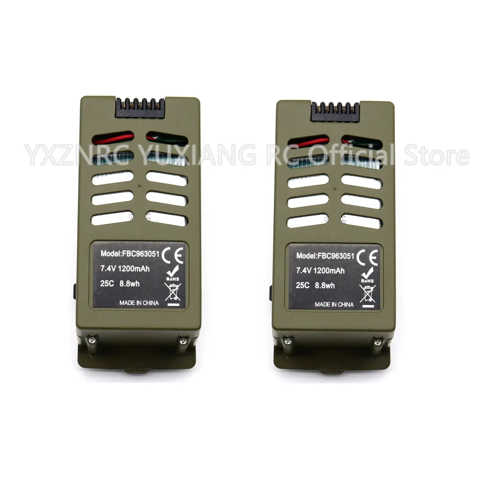 YXZNRC YUXIANG F07-V UH-1 Huey Versione 3D Parti di elicotteri RC Fusoliera Lama Grip Fusoliera batteria Accessori