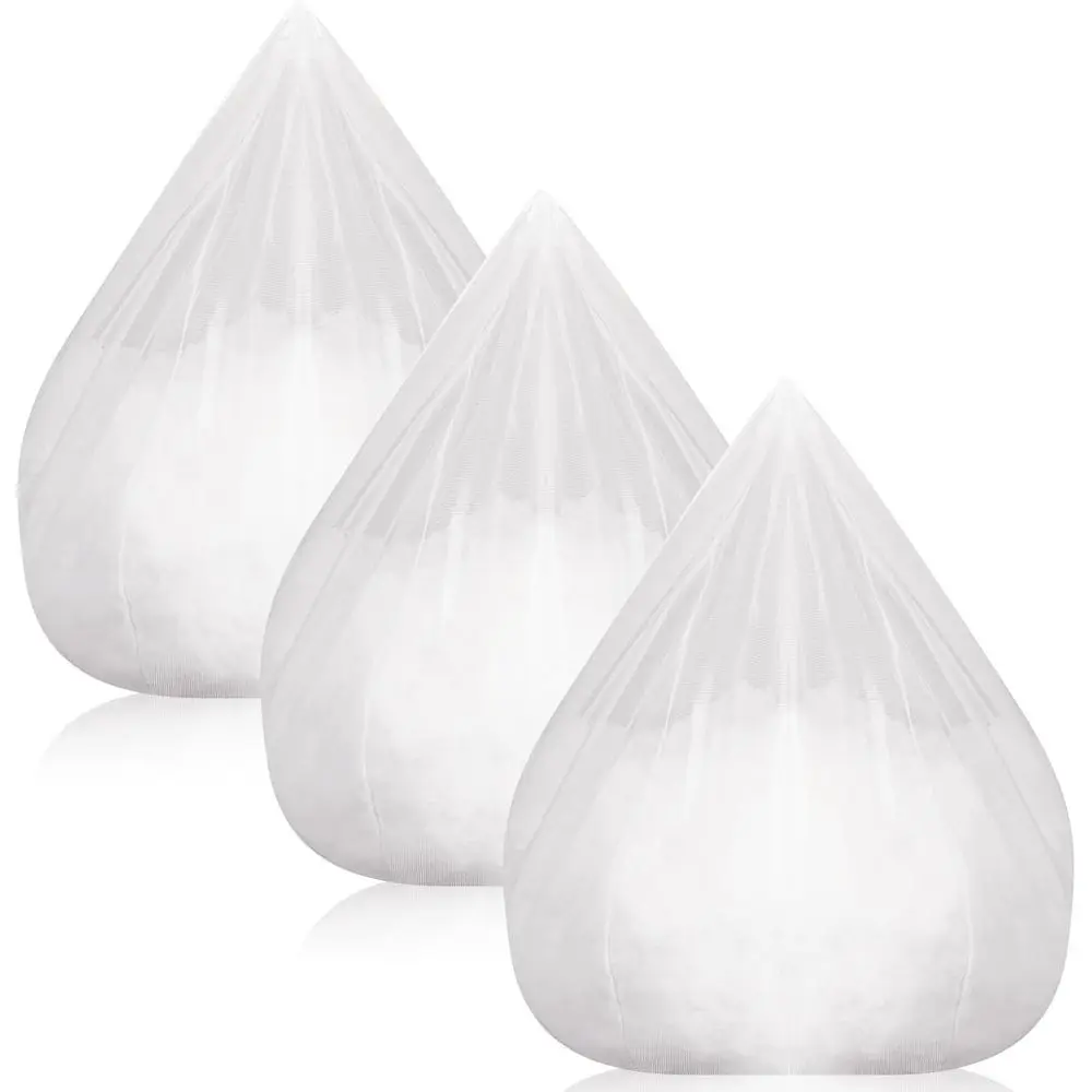 

Комплект из 3 внутренних вкладышей для кресла-мешка, сменный вкладыш для Bean Bag Chair, легко чистящийся чехол для сиденья, с молнией