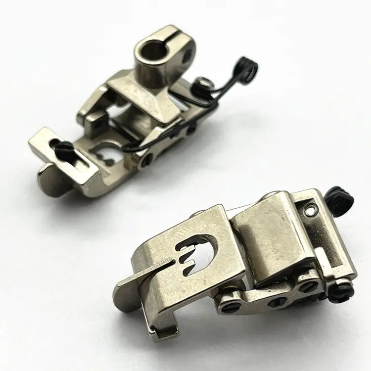 Kt664pc Car Front And Rear Interactive Cross Stitch Presser Foot Three Needle Five Thread Tension Presser Foot