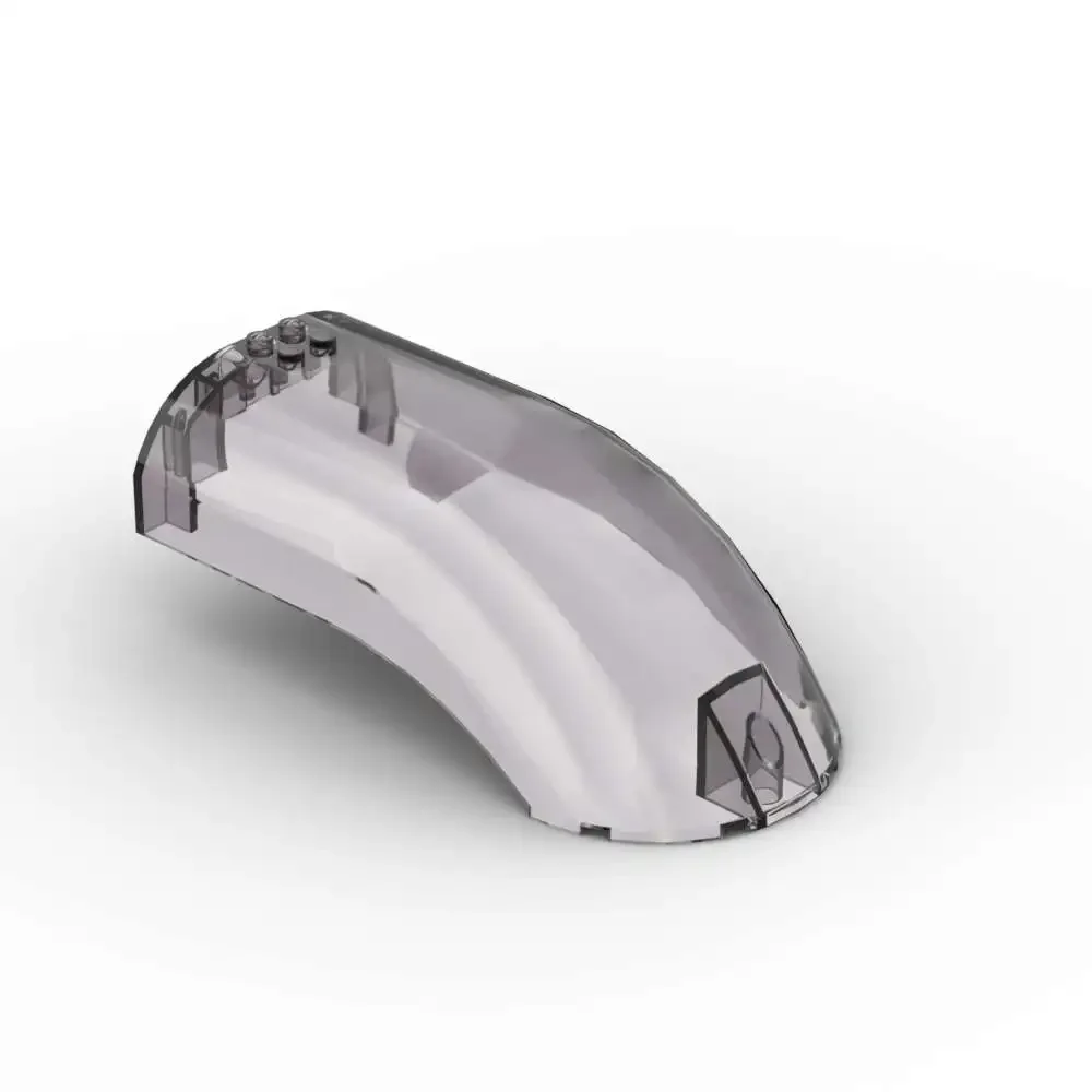 

MOC 1PCS Windscreen 16477 Building Blocks Kit 16x8x6 Curved With 3 Pin Holes Bricks Particle Puzzle Toy Children Birthday Gifts