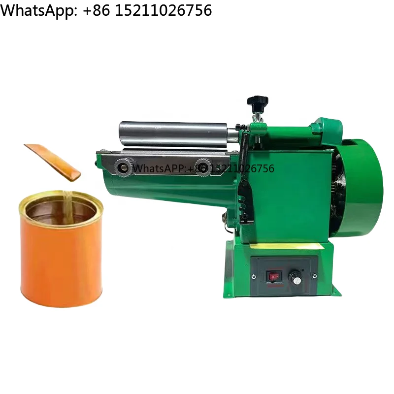 Leather Hot Melt Paper Gluing Machine Manual Gluing Machine for Paper Bag Handles and Edge Gluing Small Business High-Quality