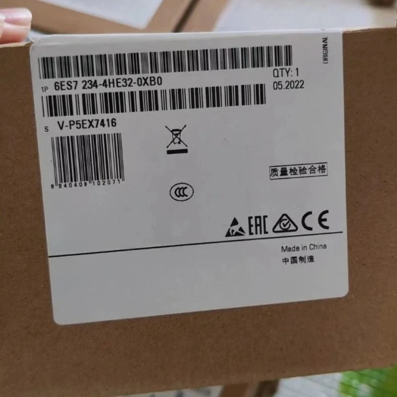 

Аналоговый модуль 6ES7234-4HE32-0XB0 6ES7226-6DA32-0XB0