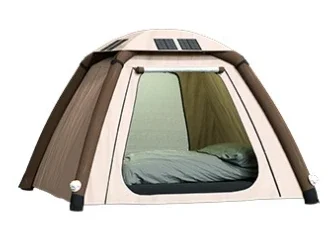 3-4 People Large Space Power Park Canopy And Camping Tent Outdoor Automatic Camping Solar Inflatable Tent For Self-driving Tour