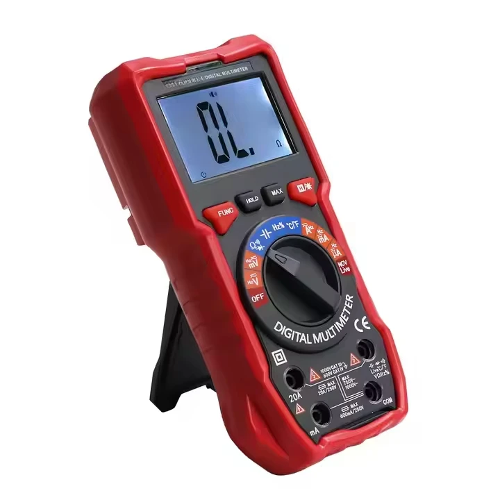 

FR17C 6000 Counts Table Multimeter DC 0.00mV~1000V Digital Multimeter Capacitance Diode controller process multimeter