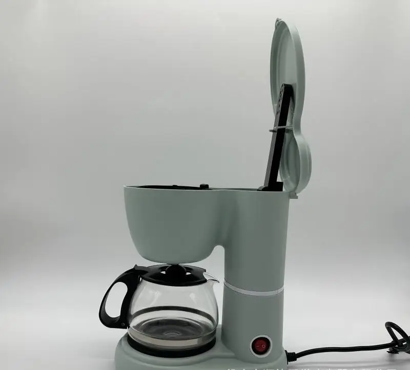 Cafetera de servicio automático con cafetera de vidrio cafetera automática portátil