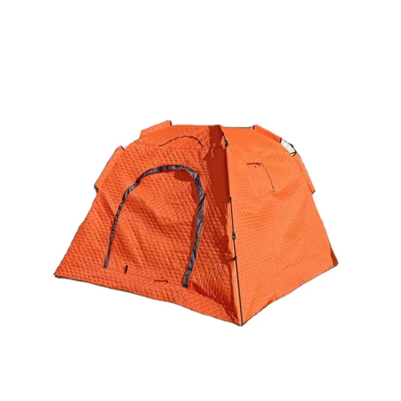 

ice fishing surface single room tent outdoor winter camping windproof and warm cotton quick Automatic Opening