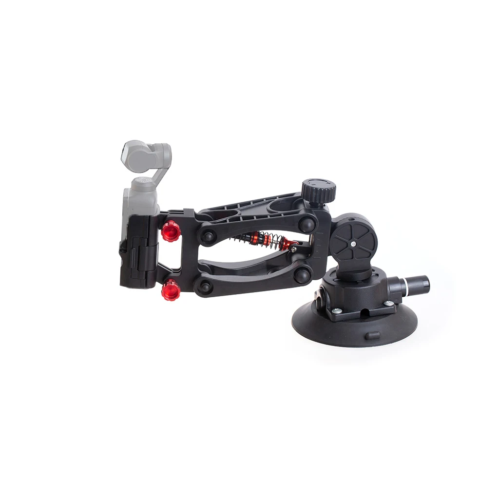 Suporte de carro para DJI Osmo Pocket 3, Câmera Z-Axle, Montagem em ventosa, Suporte para carro, Estabilizador, Pára-brisas, Anexar Sobressalente