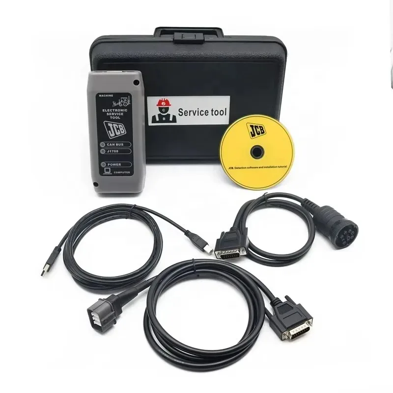 For JCB Diagnostic Tool Code Reader Scanner Excavator Machine