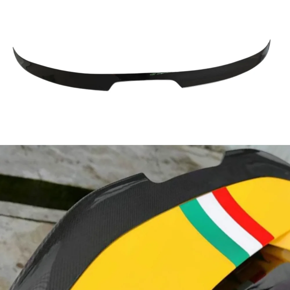 Customized Car Tail Wing Kit for Ferrari F8 Upgraded M-style Carbon Fiber Rear Spoiler Body Kit, Car Supplies, Car Tools