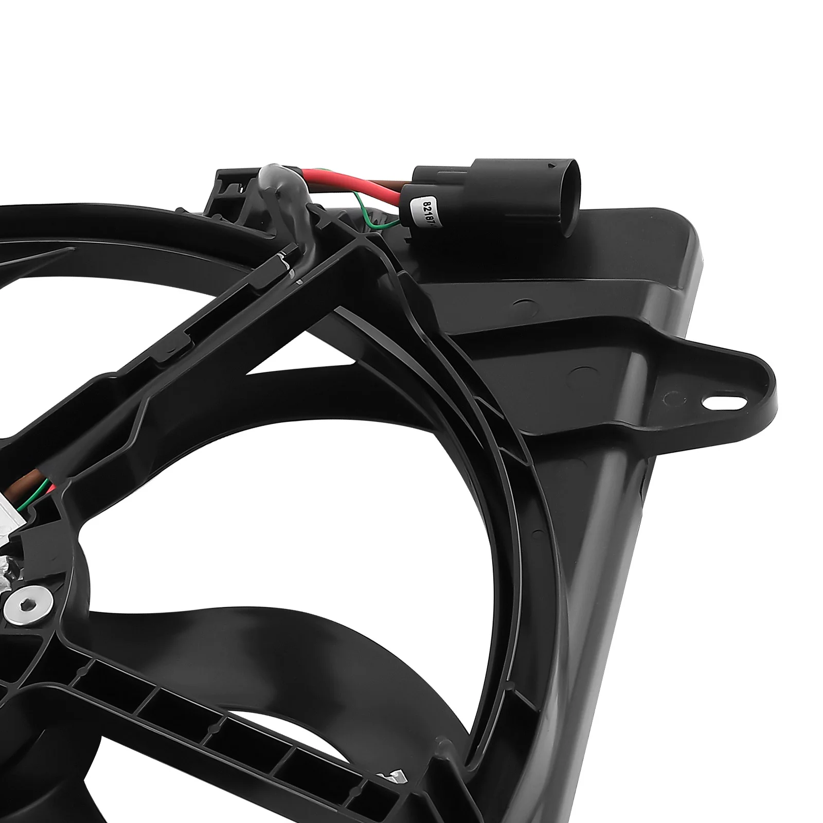 전기 라디에이터 냉각 팬 지프 랭글러 2012-2018 68143894AB 68143894AA