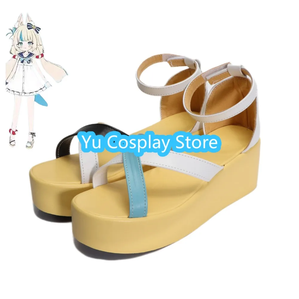 Yu Cosplay Store Sameko Cosplay Shoes Anime Cosplay Shoes Boots Halloween Costumes Props