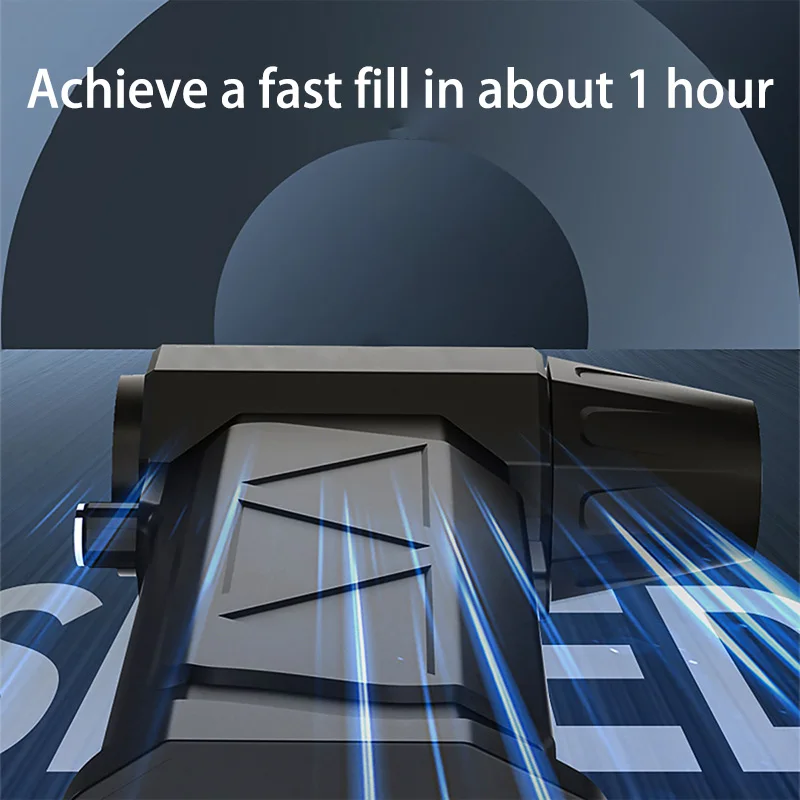 Рисунок 6 - 300000 RPM Violent Fan Мощный воздуходувка