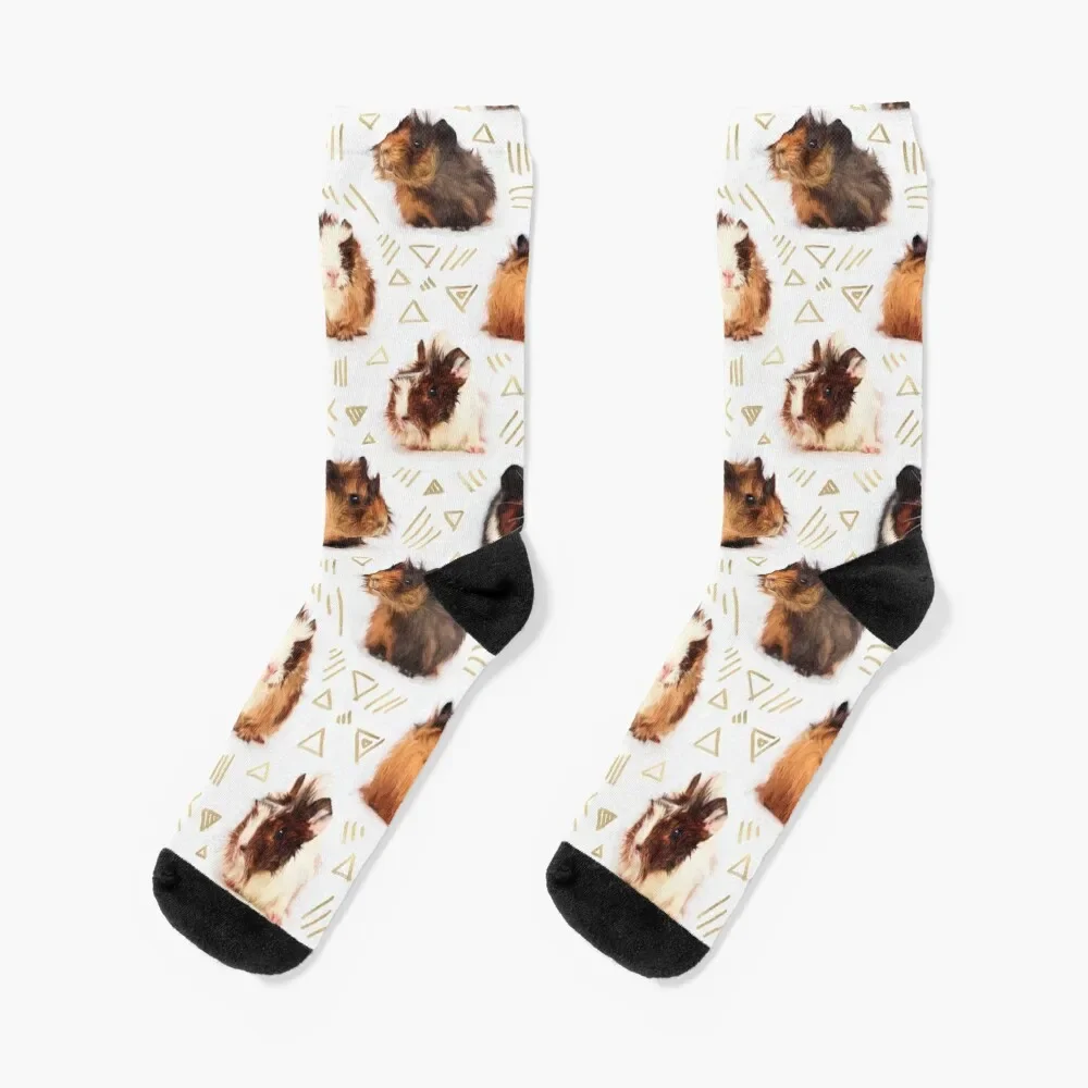 

The Essential Guinea Pig Socks ankle loose sports stockings japanese fashion Women Socks Men's