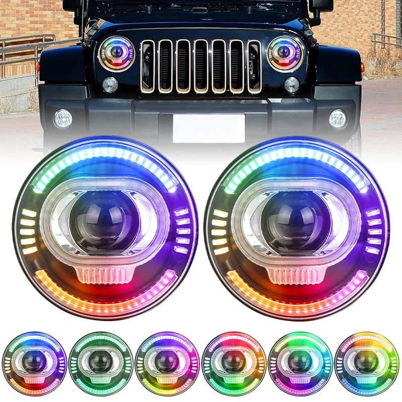 Movotor 7 Inch Rgb … - image