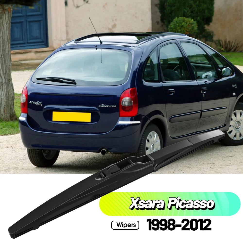 16 "Heckscheibe Scheibenwaschanlage Wischerblatt Für Citroen Xsara Picasso 1998-2012 2007 2008 2009 2010 2011 auto Zubehör