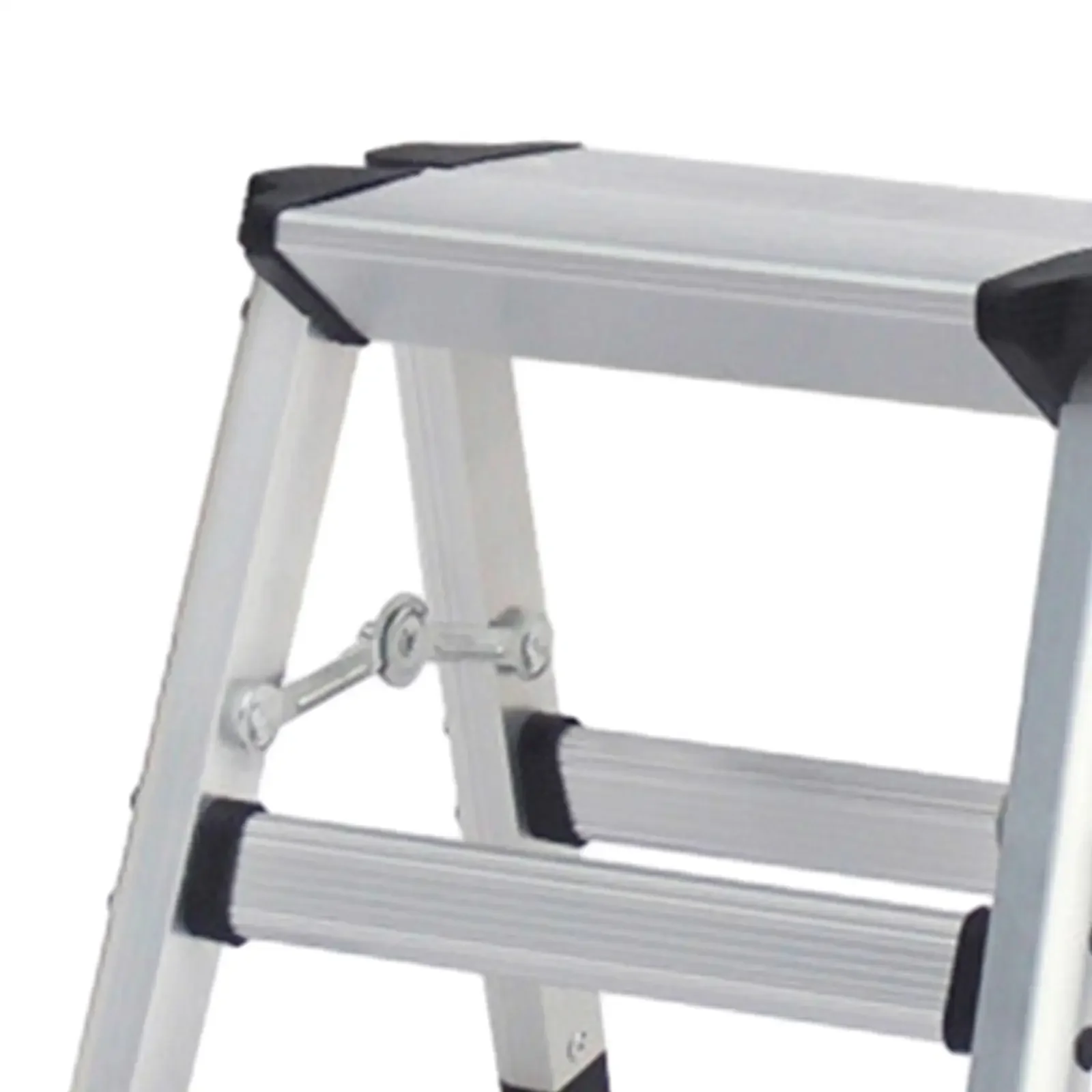 Folding Ladder Multifunctional Non-slip Space-Saving Lightweight Step Ladder for Household Kitchen Office Use image 5