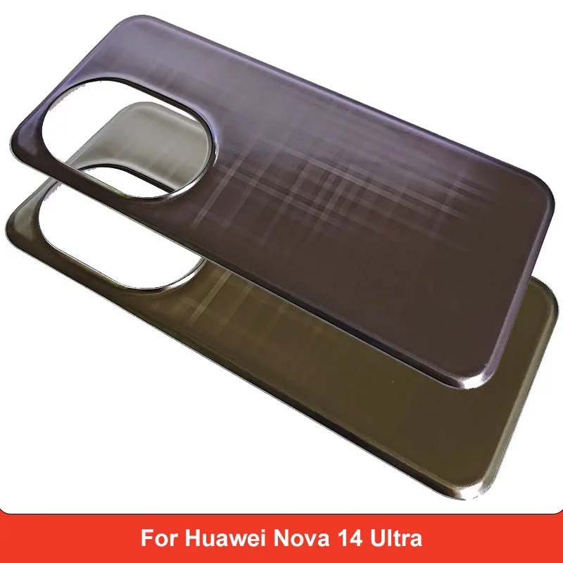 2 PCS Battery Back Cover for Huawei Nova14 Ultra back cover for Huawei Nova 14 Ultra Repair Replacement Part