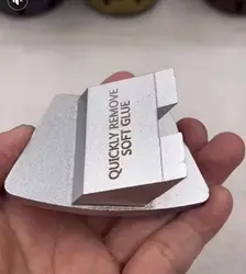 9PCS Redi Lock Husqvarn Diamond Tooling Scrapers Quickly Remove Soft Glue Adhesive Epoxy Silica Tool for Concrete Grinding Floor